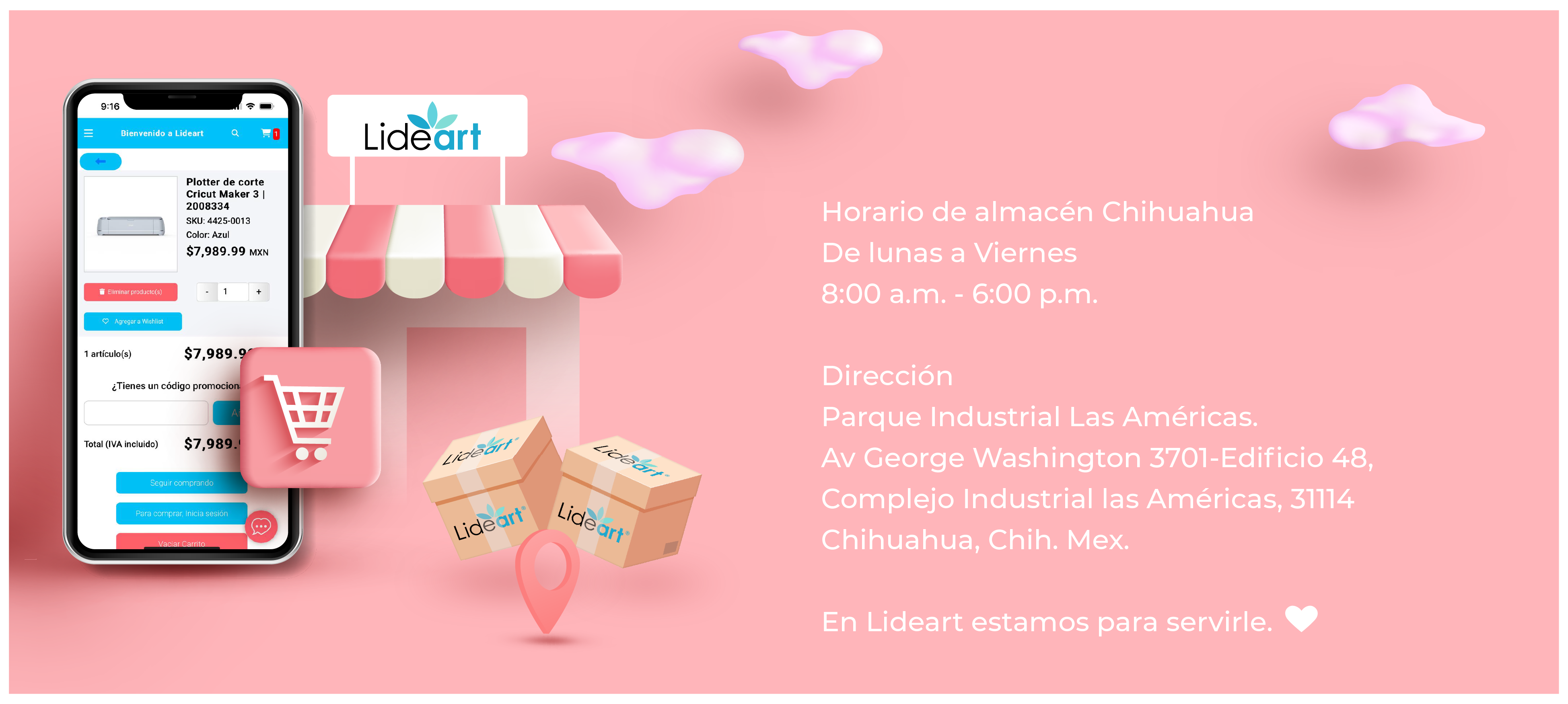 Compra y Recoge en Almacén Chihuahua