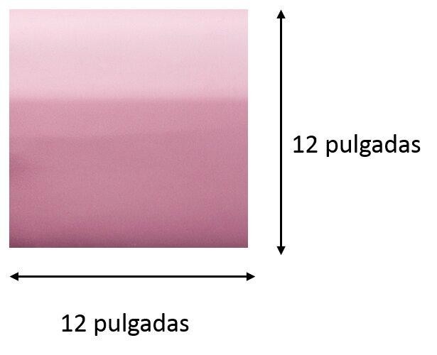 4 Hojas de Iron On Foil Primavera Cricut 12 x 12 pulgadas | 2003490