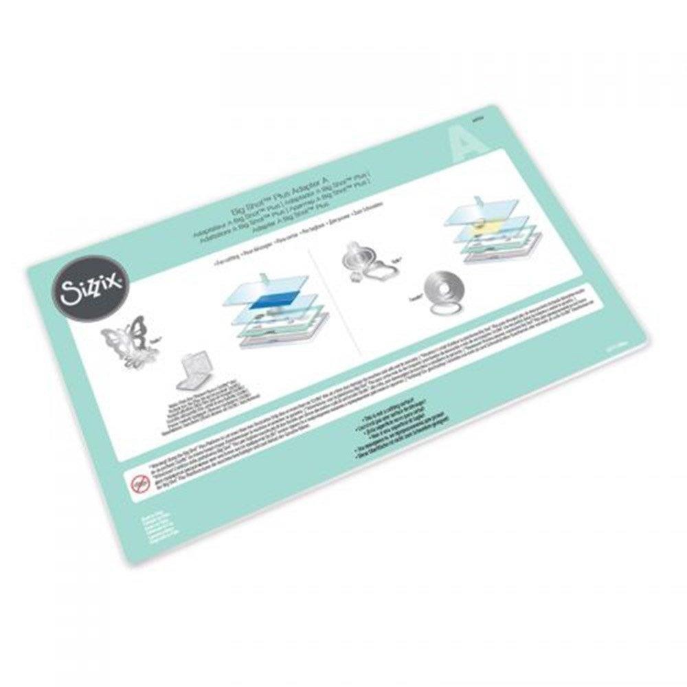 Kit de inicio para troquelado y corte Sizzix Big Shot Plus 15 3/4´´ | 666185