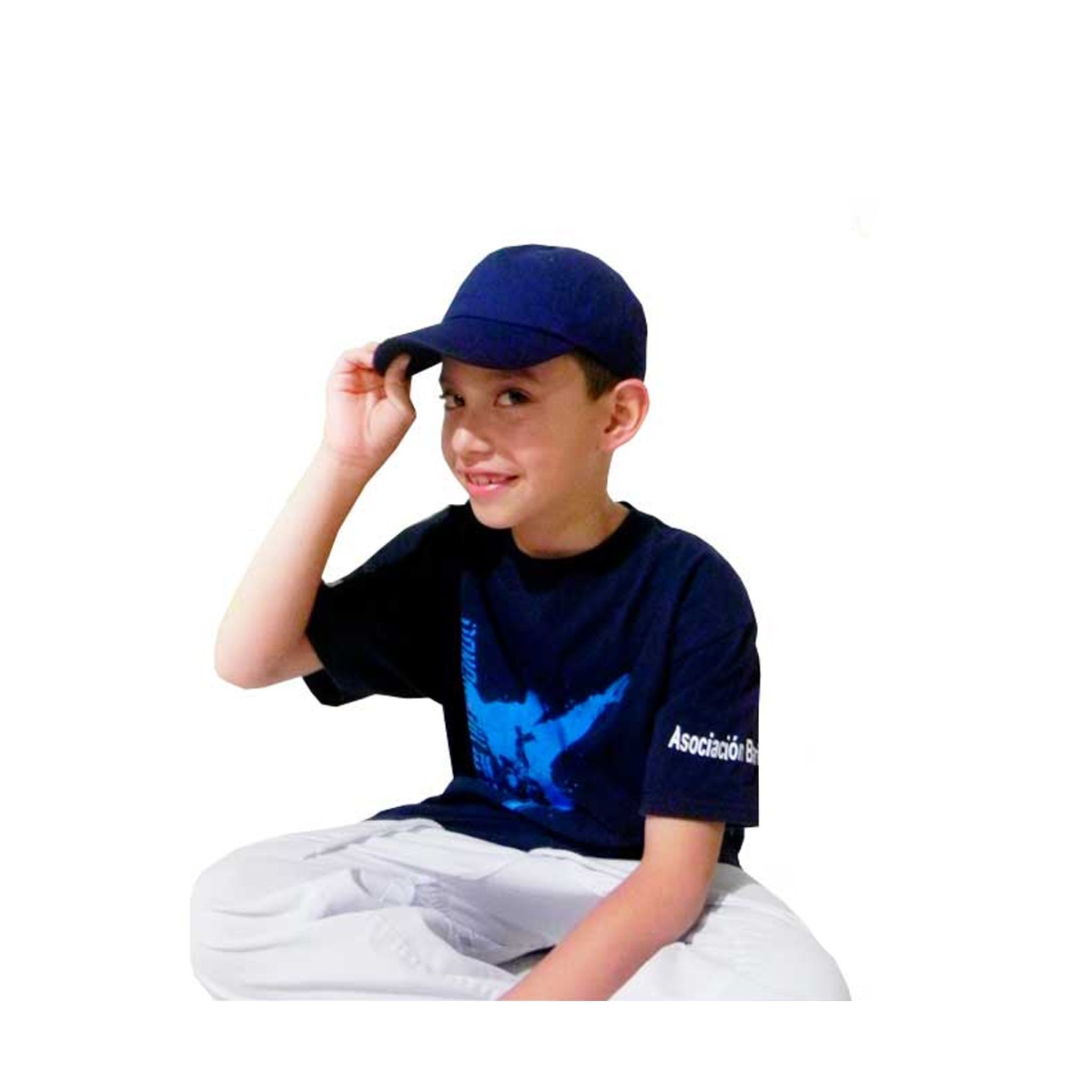 Gorra Básica Juvenil Modelo 050