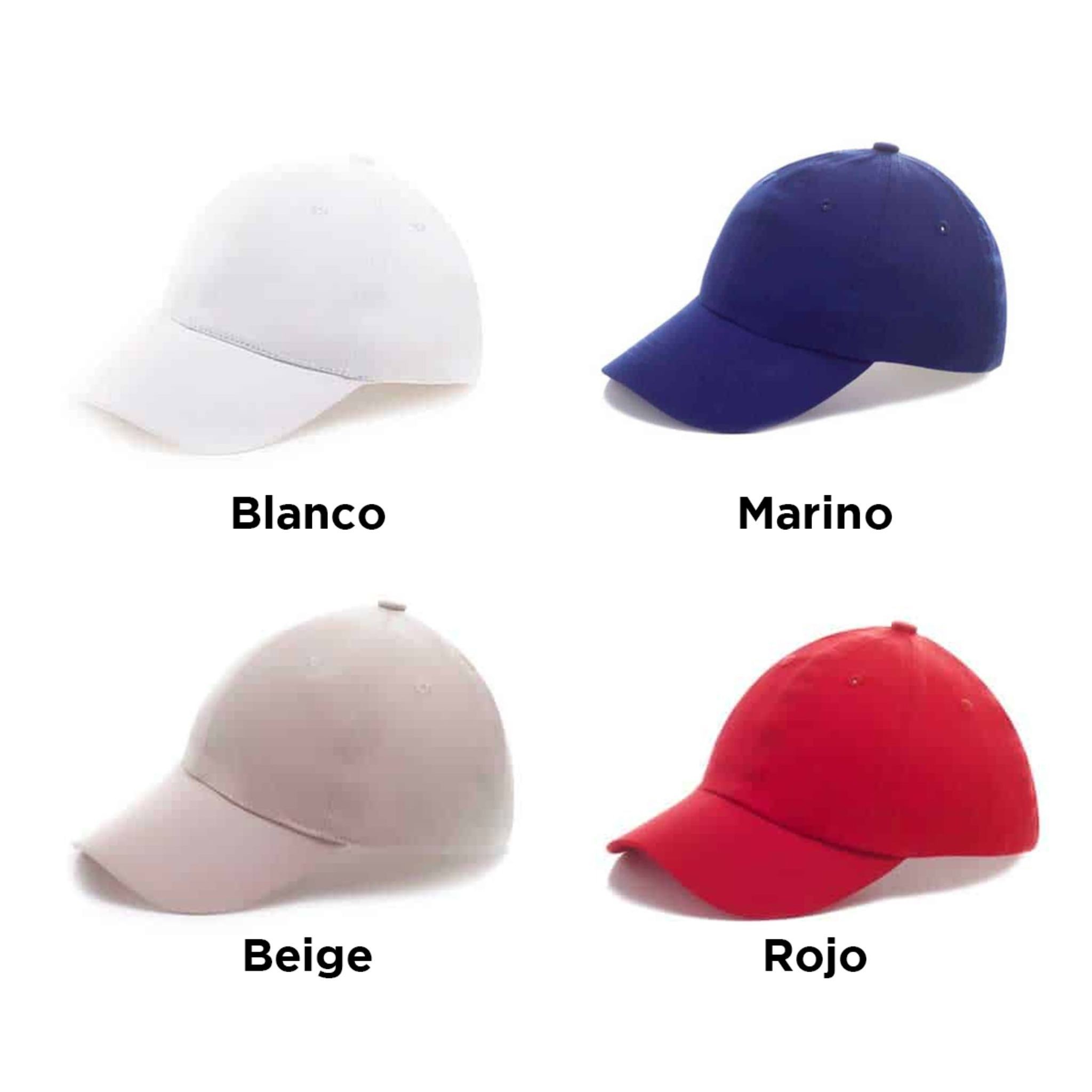 Gorra Básica Juvenil Modelo 050