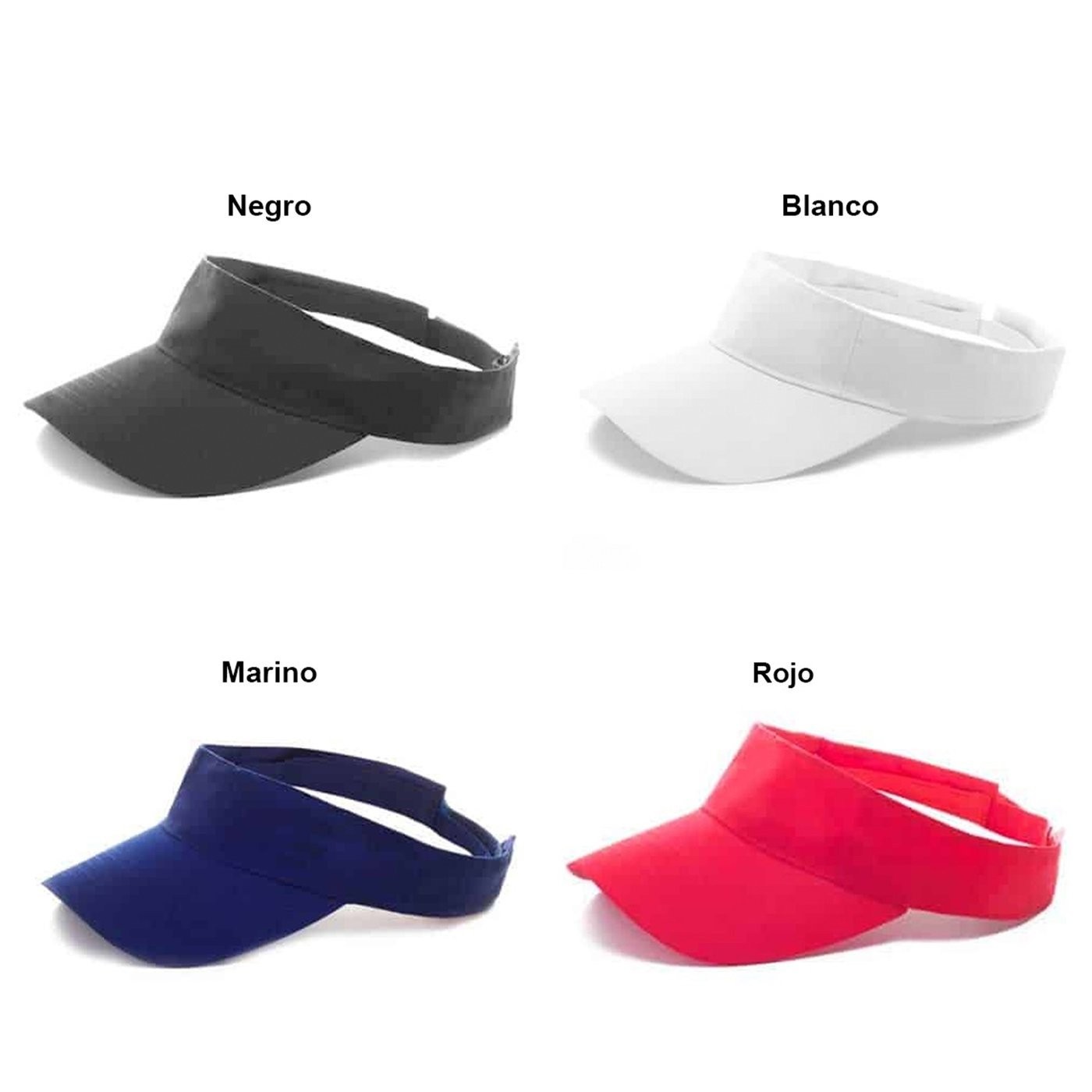 Gorra Económica Tipo Visera Modelo 500