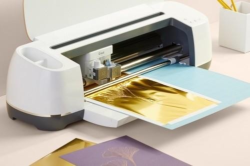 Hojas de transferencia Foil Cricut Oro 12x12´´ (8 Piezas) | 2008706