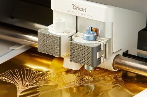 Hojas de transferencia Foil Cricut Oro 12x12´´ (8 Piezas) | 2008706