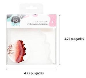 Molde para resina portavasos Agate Color Pour | 34007276