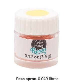 Polvo Reactivo a Calor Naranja-Amarillo Para Resina Color Pour | 34002243