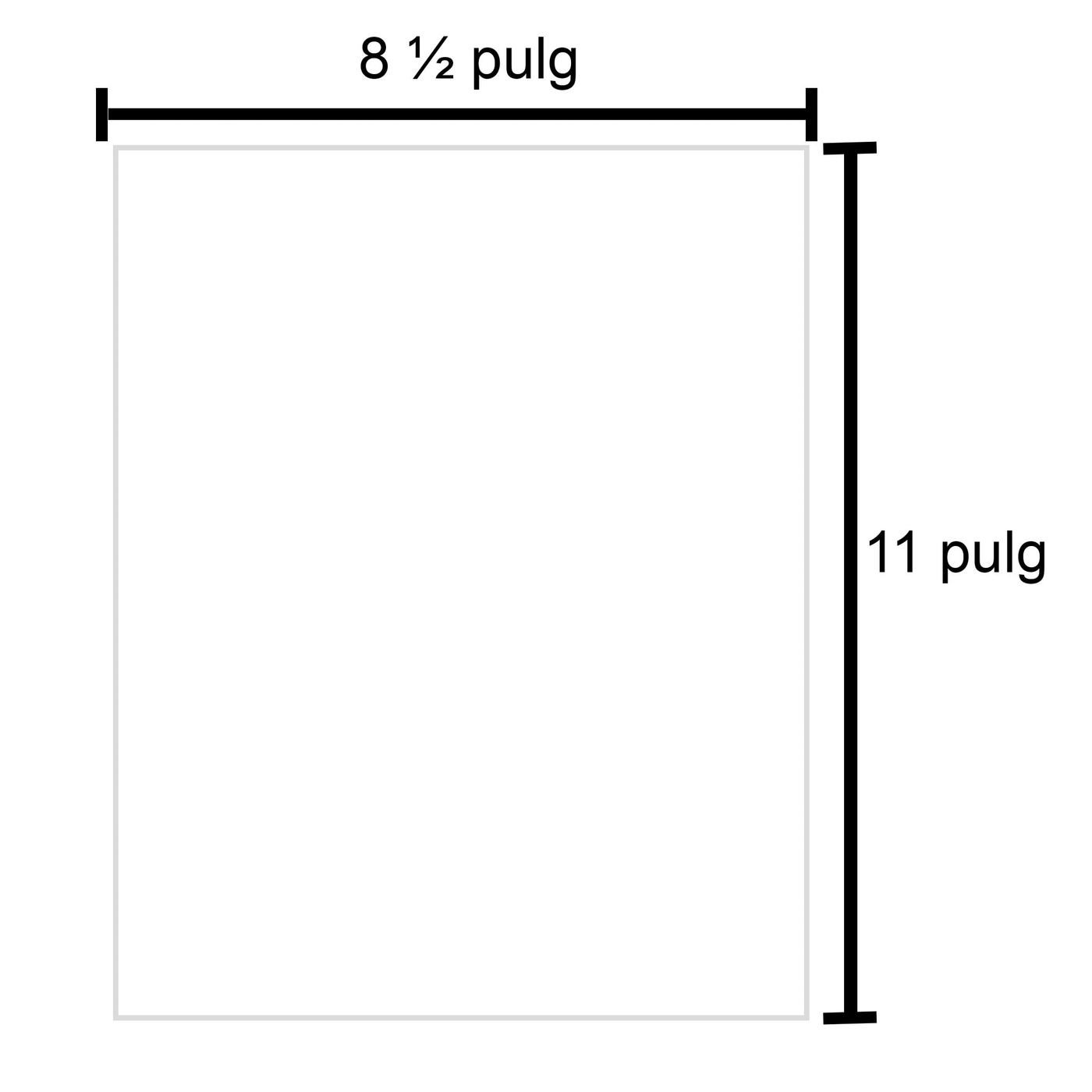 Material Termotransferible Imprimible Silhouette para Prendas Claras 5 pzas