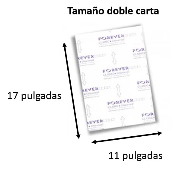 Papel de Transferencia Láser Clásico Forever Paquete con 100 hojas