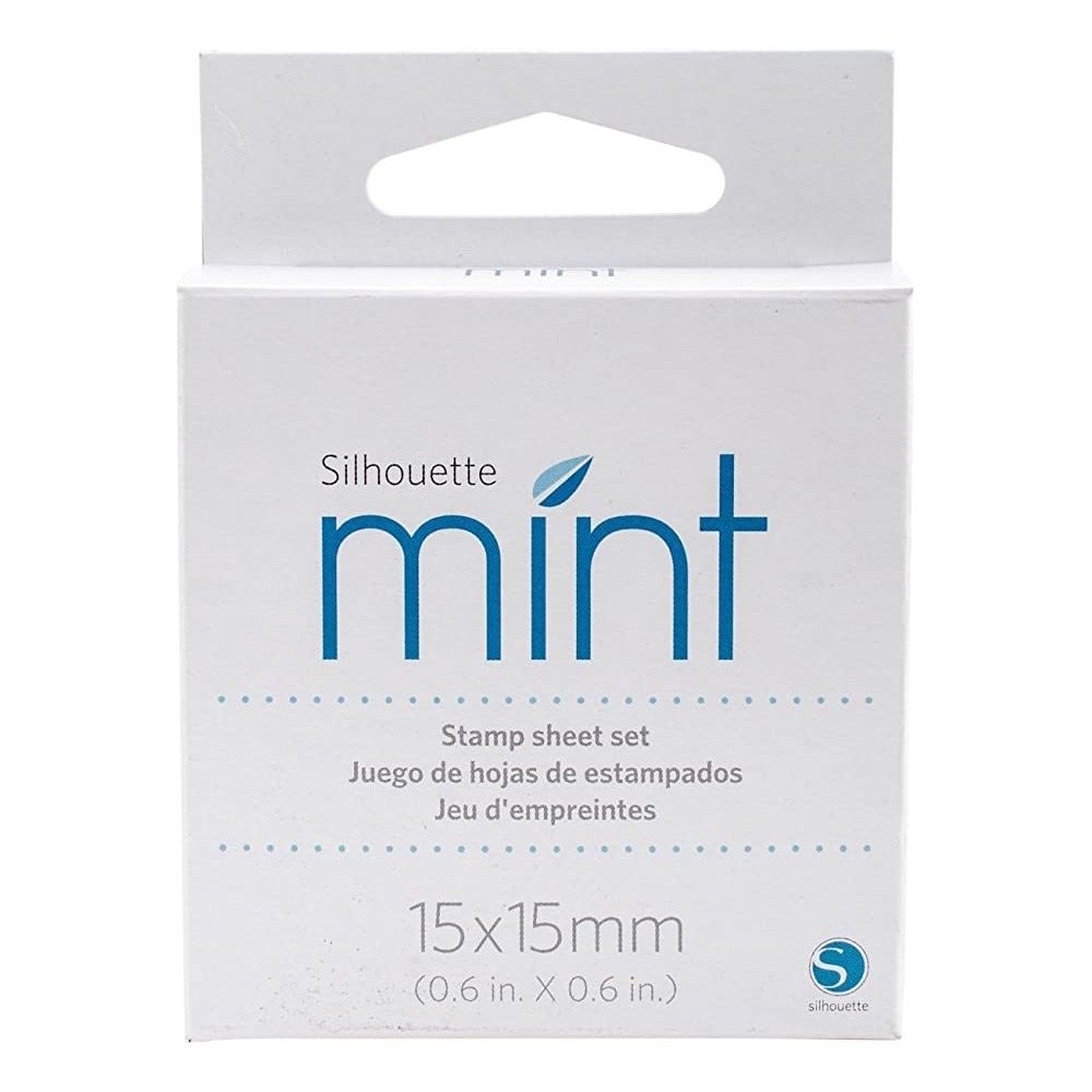 Kit de Estampación para Silhouette Mint 15mm x 15mm