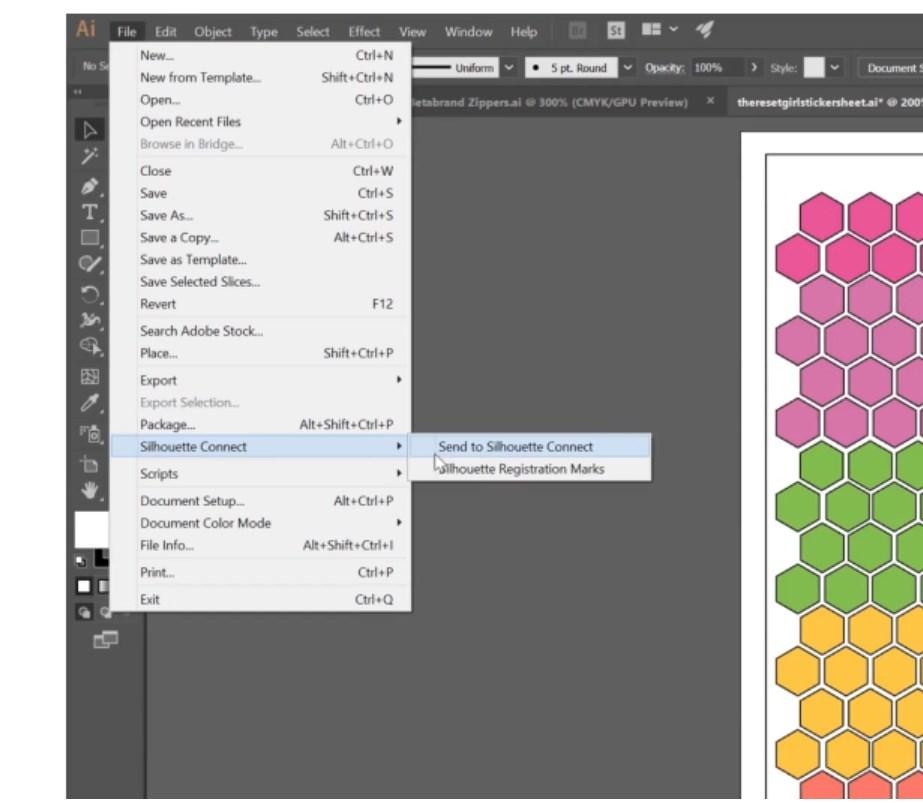 Licencia electrónica para software Silhouette Connect Plug-in