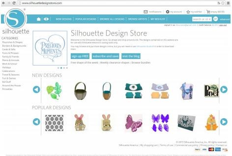 Tarjeta de 10 dlls para descargar diseños en la tienda Silhouette