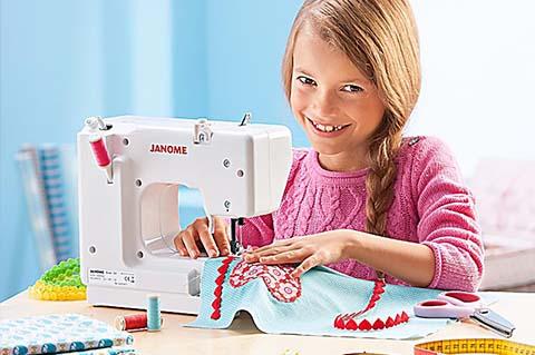 Aplicacion de la janome sew mini deluxe gray