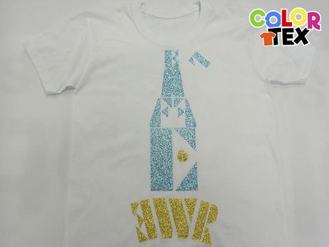 lamina textil para estampado brilloso en playeras