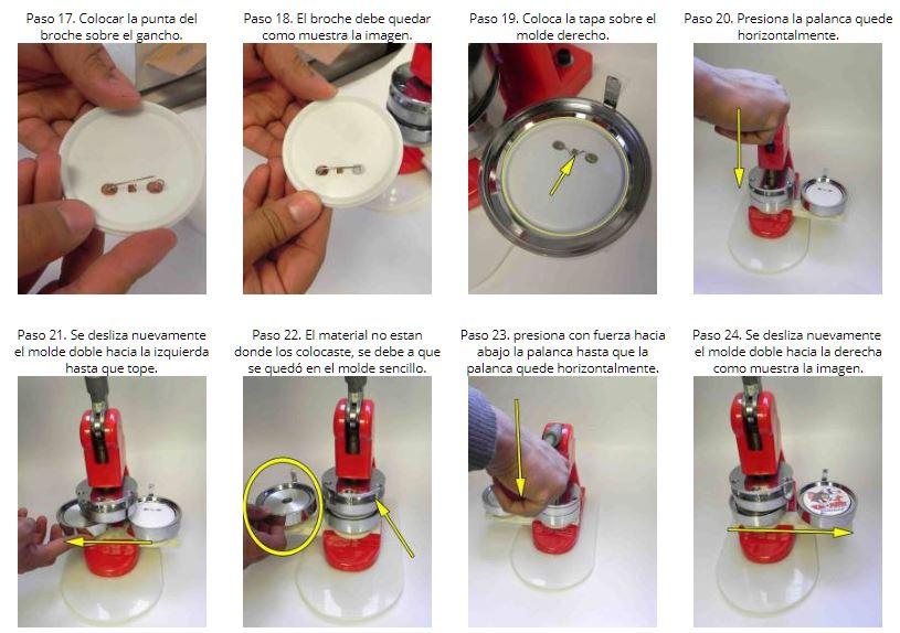 Manejo de Pin Maker